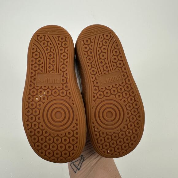 Puma Kids Sneakers in Black and White - Picture 9 of 11